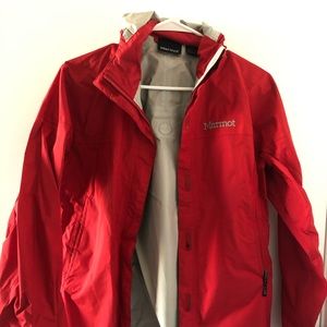 Marmot Red Utility Jacket